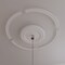 Ekena Millwork 79 1/2-in. OD x 70 1/4-in. ID x 4 5/8-in. W x 1 1/8-in. P Spiral Ceiling Ring Kit CRK78SP - alternate 6